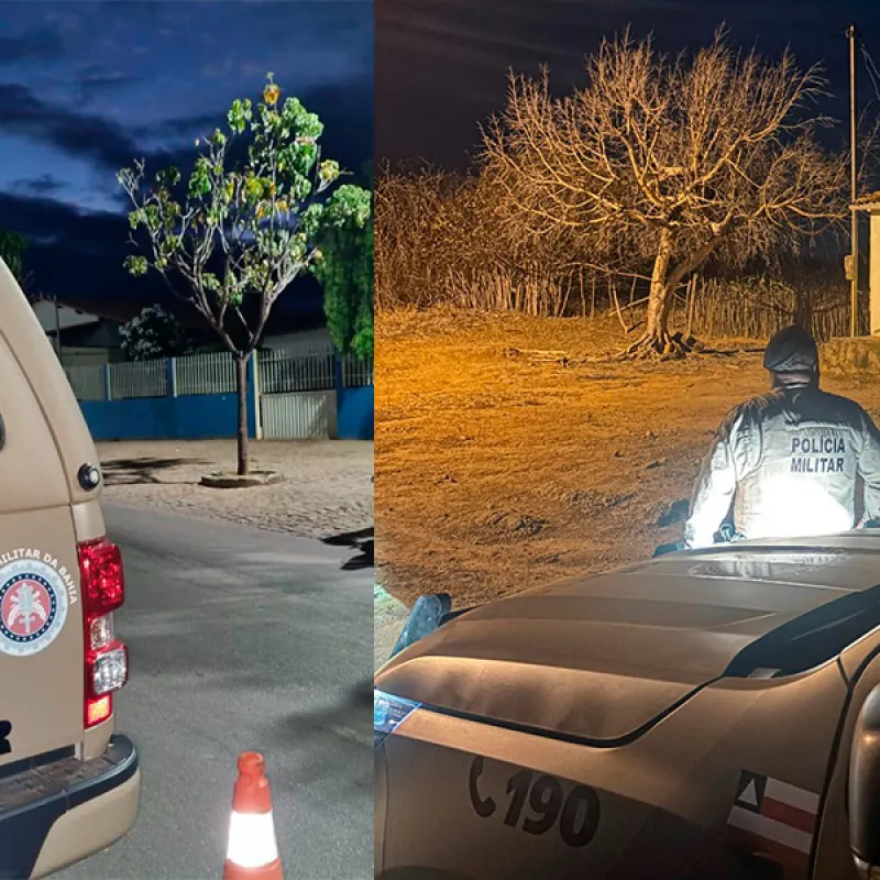 Polícia cumpre mandado de prisão de suspeito por diversos assaltos na região de Tanhaçu e Brumado