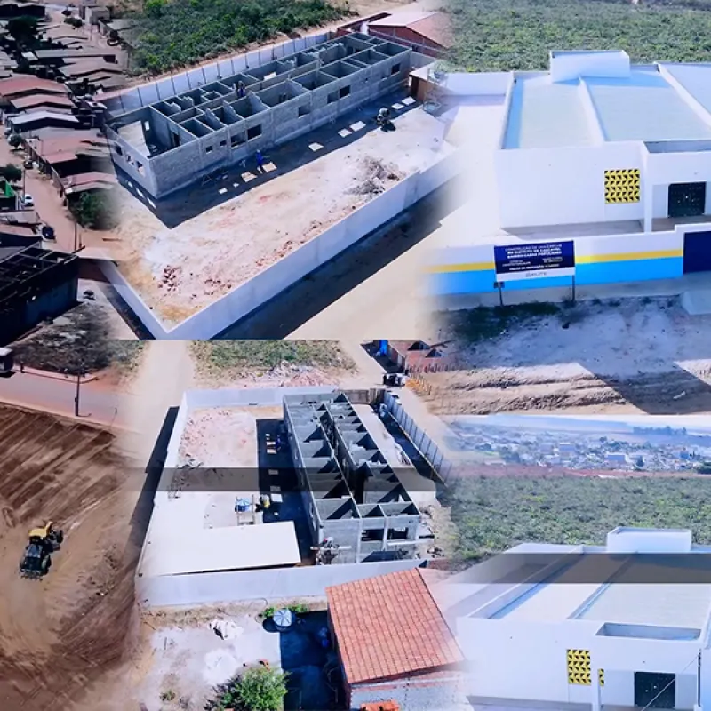 Municipio de Ibicoara Expande Infraestrutura de Saúde e Educação com Novas Unidades e Creches