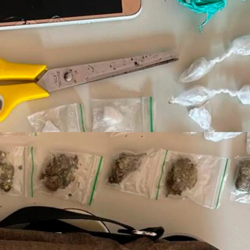 Drogas são apreendidas pela Polícia Militar em Lençóis