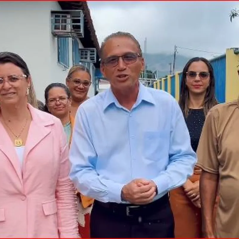 Prefeito de Ibicoara comemora avanço na educação que elevou o munípio ao terceiro lugar na Chapada e posição de número 29 no Estado