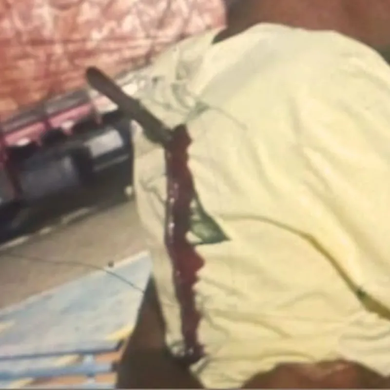 POLÍCIA MILITAR PRENDE MULHER APÓS DESFERIR GOLPE DE FACA EM EX COMPANHEIRO NA CIDADE DE TANHAÇU 