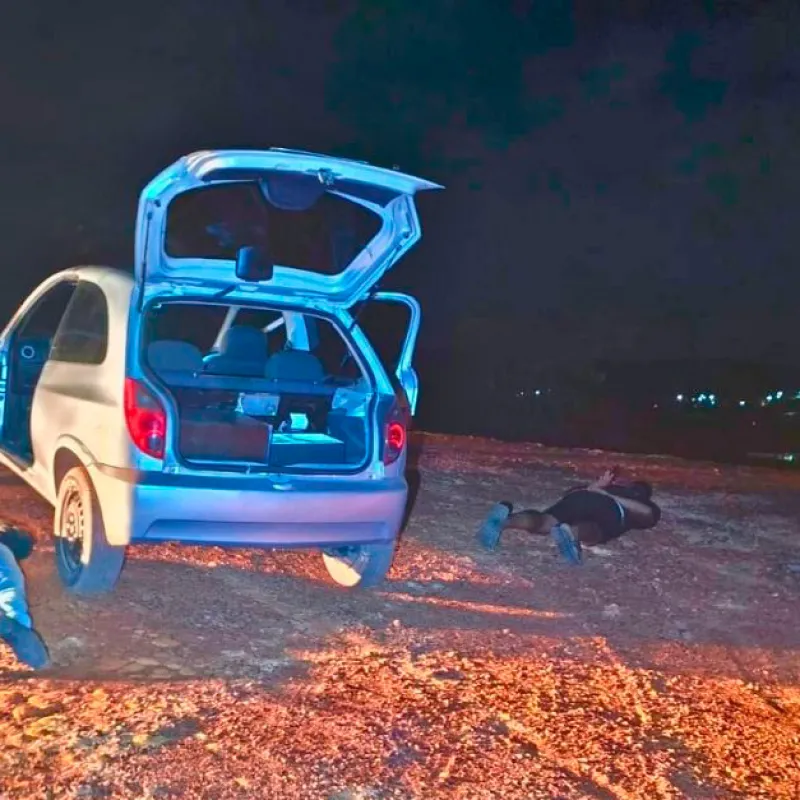 Polícia age rápido e consegue evitar execução de um homem sequestrado em Barra da Estiva, duas pessoas foram presas