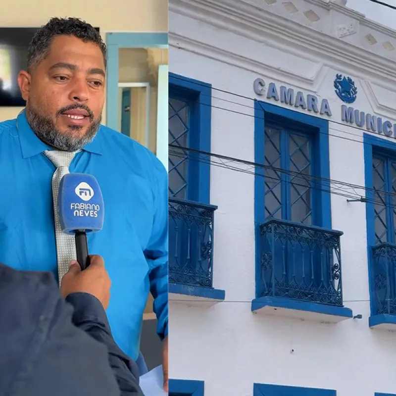 Câmara de Ituaçu anuncia definitivamente a extinção do mandato do vereador Railan