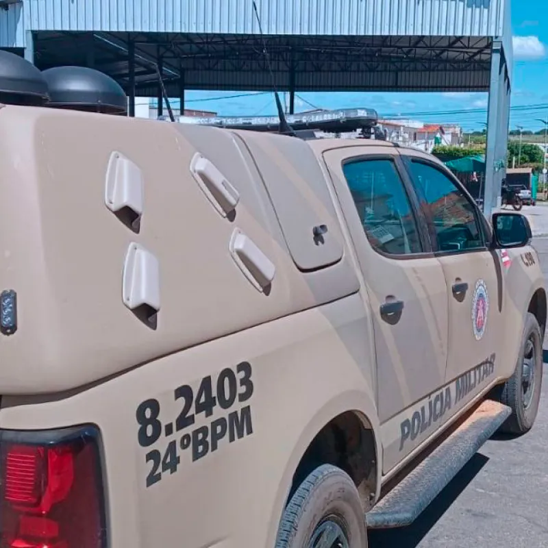 Polícia prende homem acusado de estupr() de vulnerável em Barra da Estiva