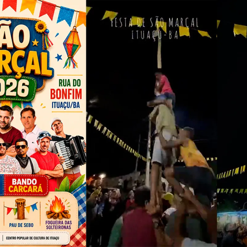 Festa de São Marçal: tradição, fé e cultura popular mantêm viva uma história centenária em Ituaçu