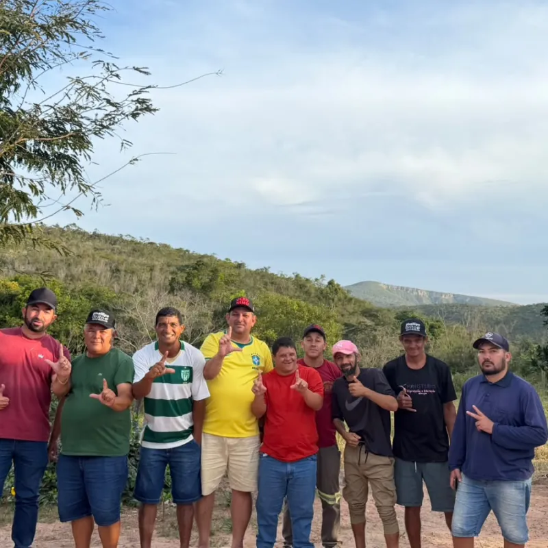 Em companhia de secretário e vice-prefeito, Almir Pessoa visita comunidades e busca recuperação de estradas vicinais