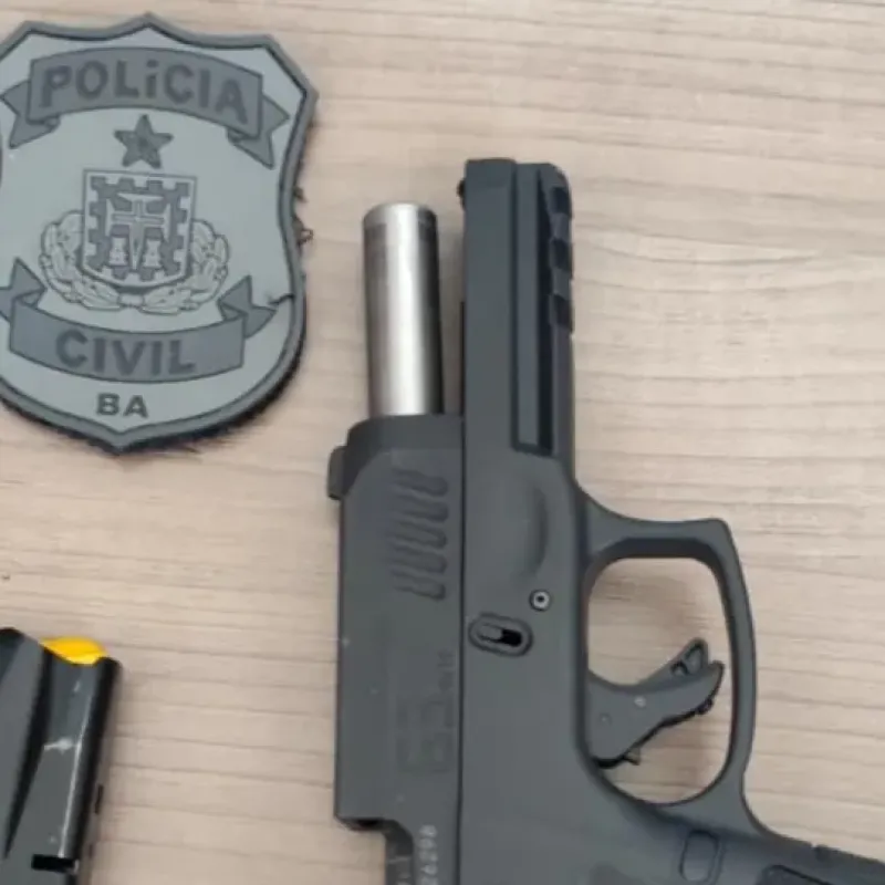 Investigado por dupla tentativa de homicídio é preso e arma de fogo é apreendida em Barra da Estiva