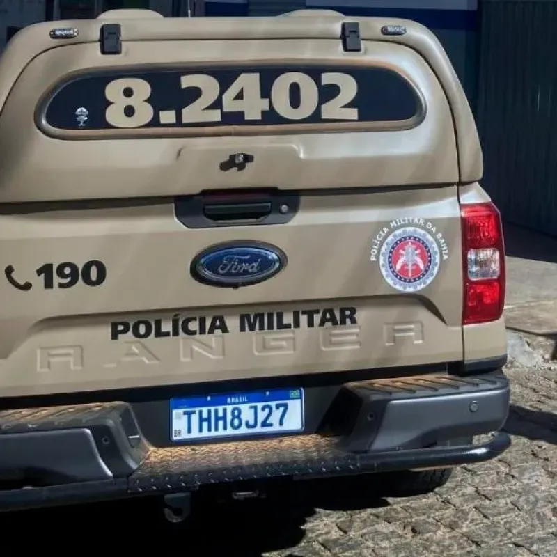 PMBA PRENDE HOMEM SUSPEITO DE VIOLÊNCIA DOMÉSTICA E TENTATIVA DE ESGANADURA CONTRA IDOSA NA ZONA RURAL DE TANHAÇU