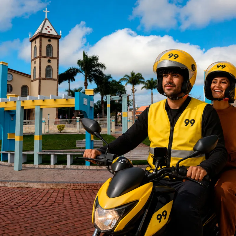 99 fortalece a mobilidade em Barra da Estiva com 99Moto