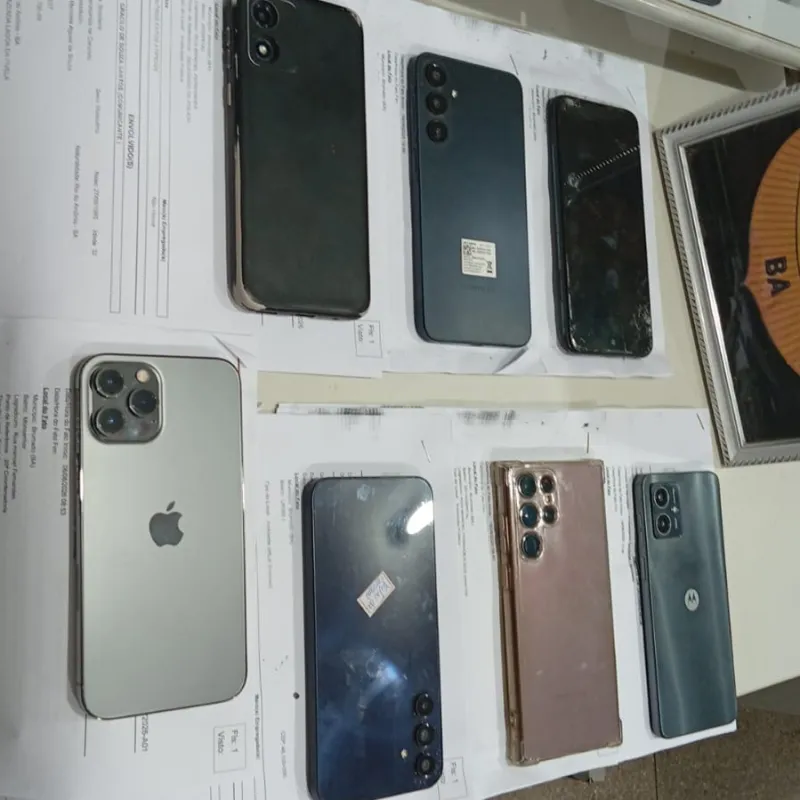 Polícia Civil realizou Dia D e fez entrega de diversos celulares recuperados na Operação Mobile