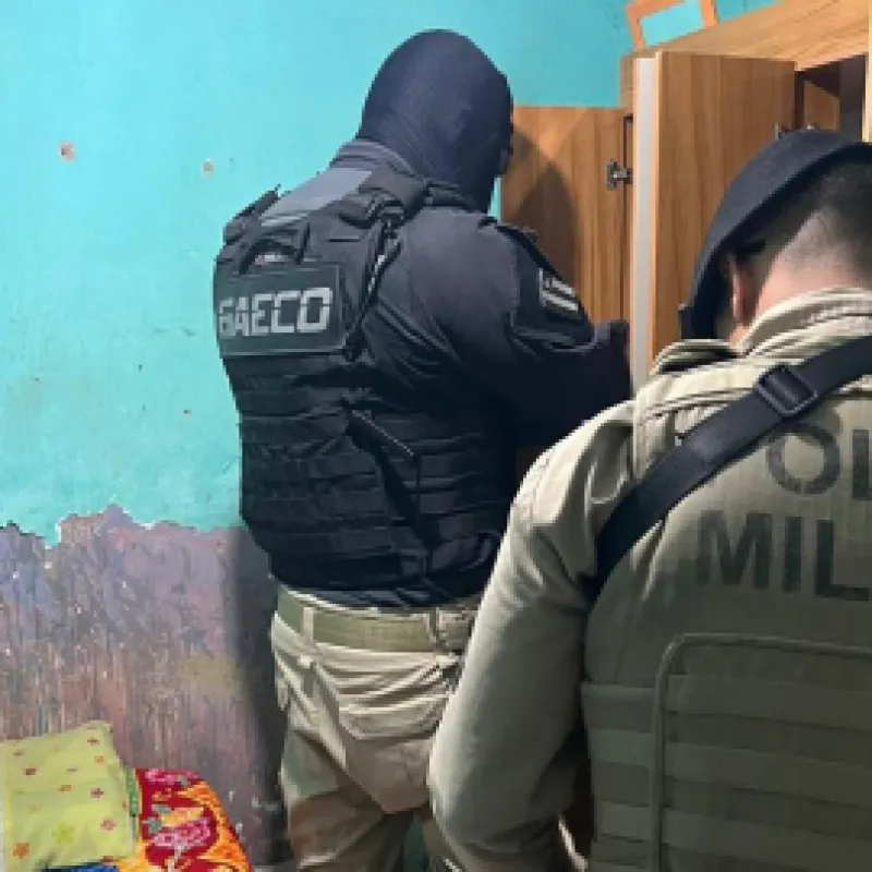 Premium Mandatum: dez pessoas são presas em nova fase de operação contra organizações criminosas no norte da Bahia