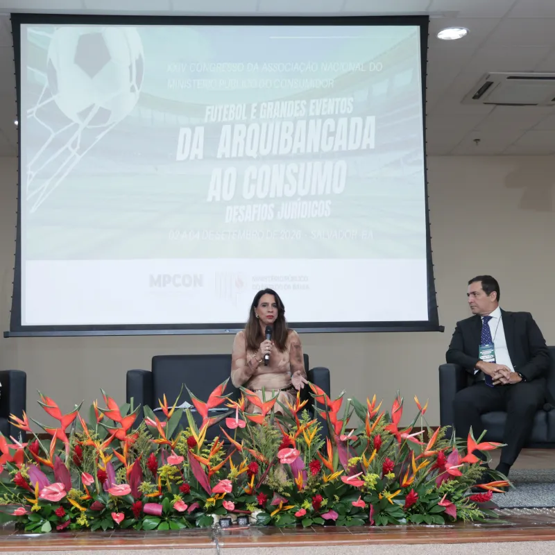 Endividamento dos consumidores em razão de apostas esportivas é tema de debate no último dia de congresso nacional do MP do Consumidor
