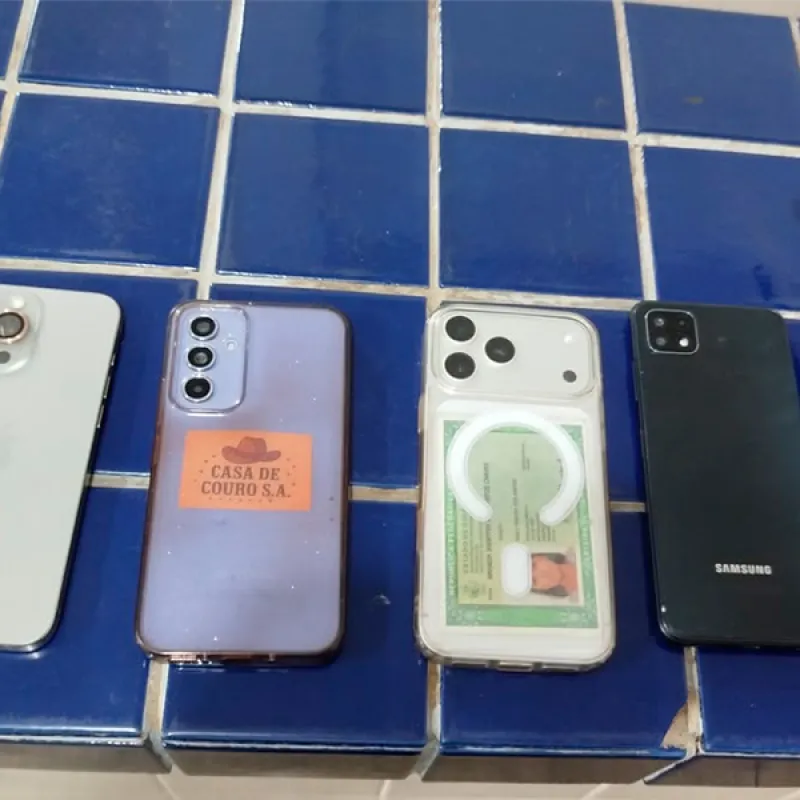 POLÍCIA MILITAR INTERCEPTA EM BRUMADO SUSPEITO DE FURTO DE CELULARES EM SHOW DE GUSTTAVO LIMA EM GOIÁS