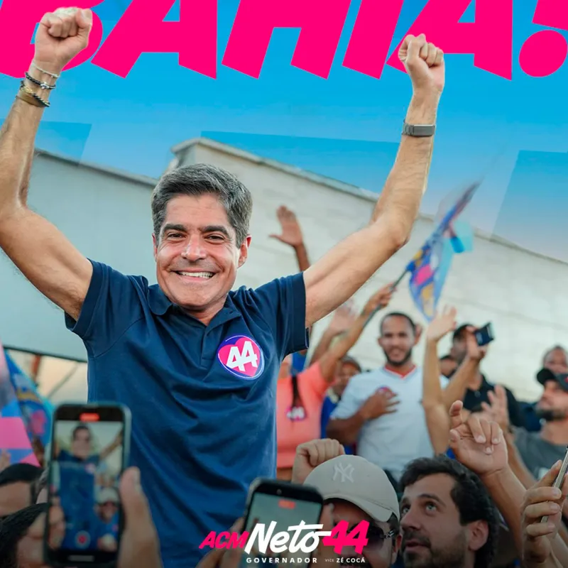 Em companhia de lideranças locais e regionais, Neto fará caminhada em Brumado nesta sexta-feira