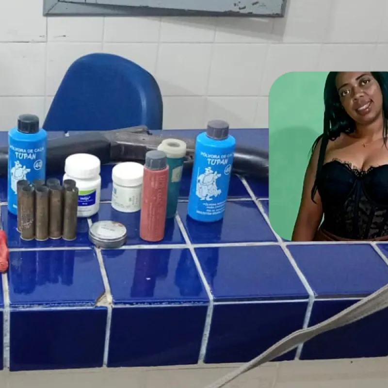 Mulher com medida protetiva é morta na presença do filho em Guajeru, suspeito é o ex-companheiro