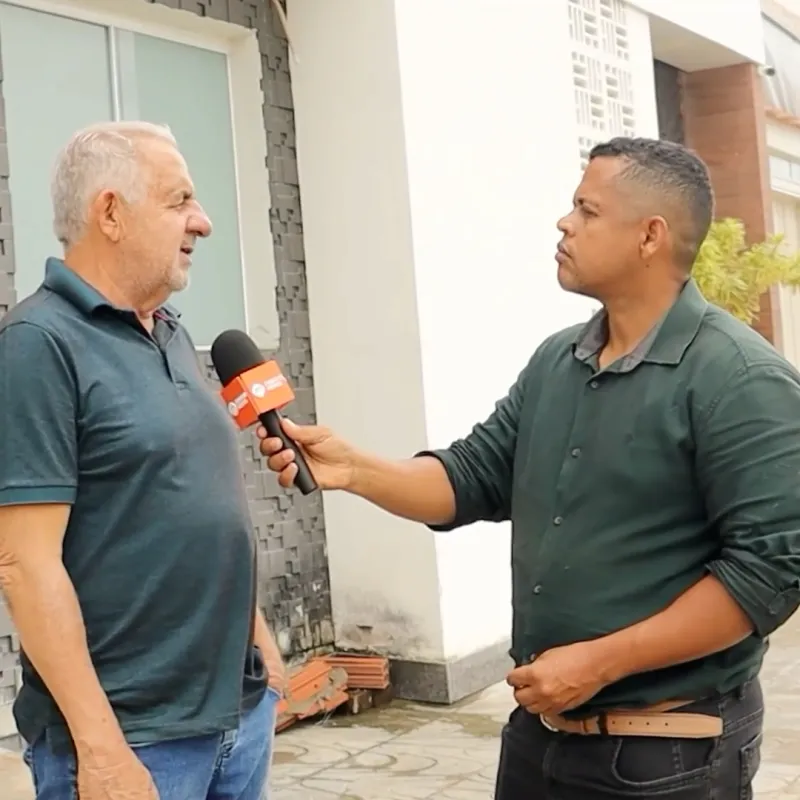 Prefeito de Jussiape mobiliza forças para reconstruir hospital após desastre provocado por fortes chuvas e rajadas de vento