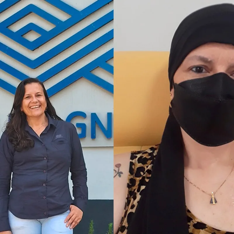 Colaboradora descobre câncer de mama em campanha da empresa e hoje está em remissão