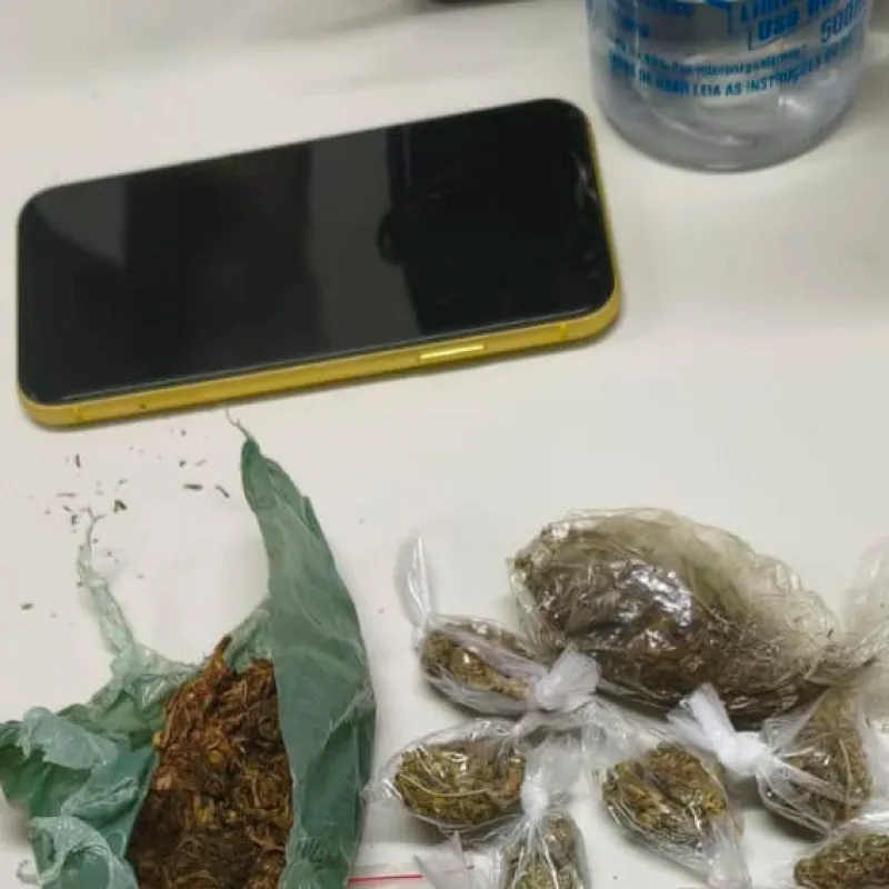 Chapada Diamantina: Polícia faz apreensão de drogas durante patrulhamento ostensivo