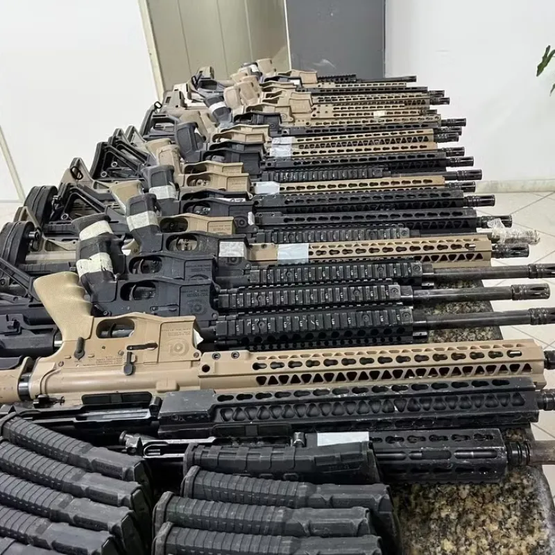Armas apreendidas do crime organizado poderão ser incorporadas ao patrimônio da Polícia Civil