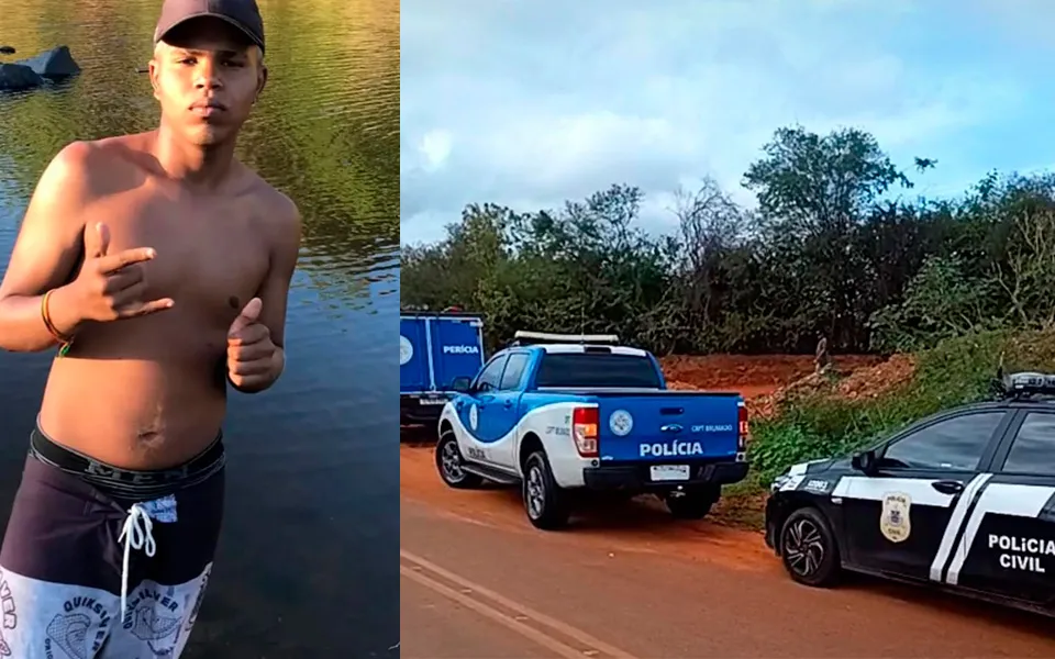 Em Brumado, jovem que estava desaparecido é encontrado morto com pés e mãos amarradas