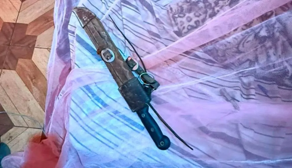 POLÍCIA MILITAR PRENDE HOMEM POR PRATICAR VIOLÊNCIA DOMÉSTICA CONTRA COMPANHEIRA EM CONTENDAS DO SINCORÁ
