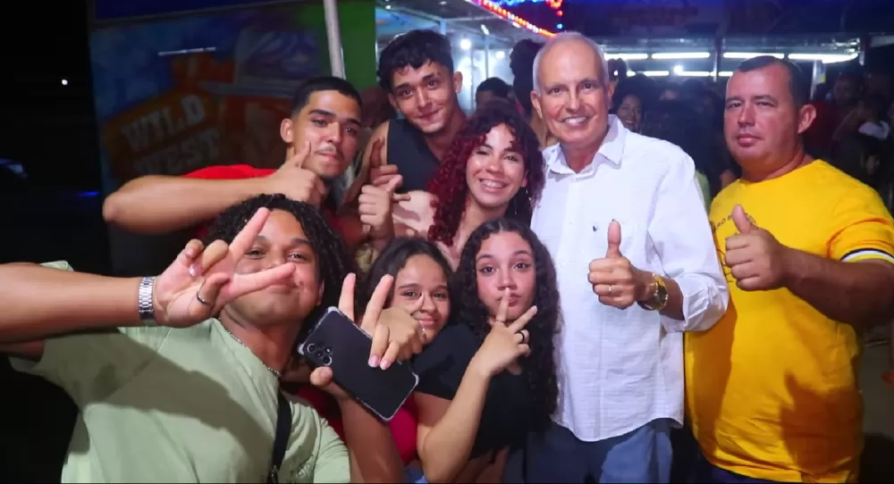 Prefeitura de Tanhaçu proporciona momentos de lazer entre pais e crianças em ação do dia do trabalhador