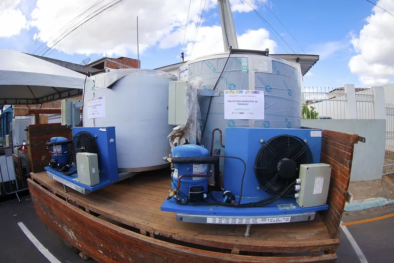 Agricultura familiar de Tanhaçu ganha novo impulso com equipamentos e passagem molhada