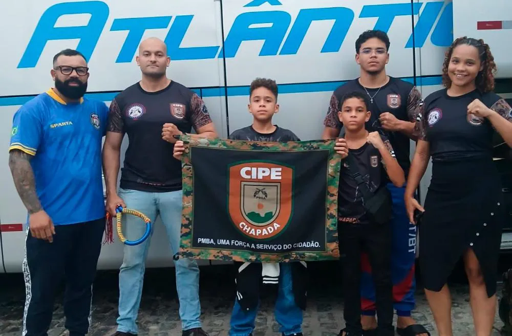 Jovens atletas da Chapada Diamantina rumo ao Campeonato Brasileiro de Muaythai
