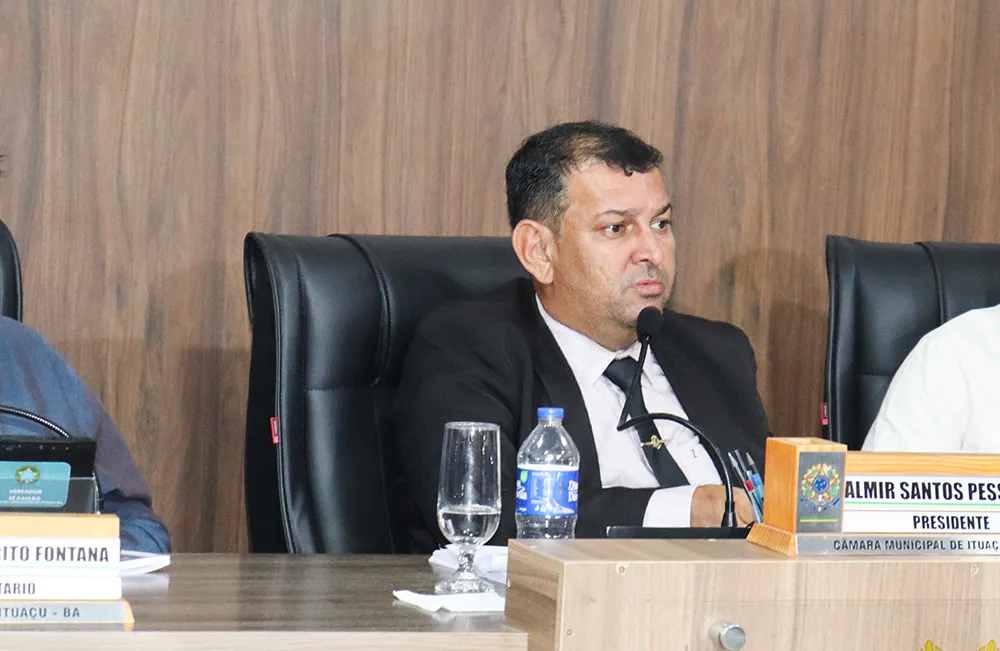 Câmara de Ituaçu, na presidência de Almir Pessoa,  tem contas aprovadas sem ressalvas pelo TCM