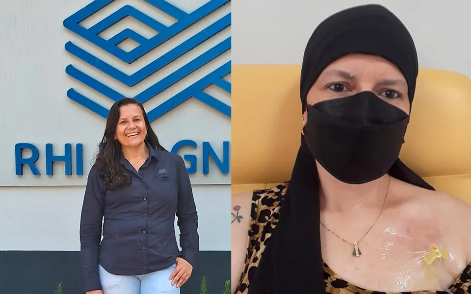 Colaboradora descobre câncer de mama em campanha da empresa e hoje está em remissão