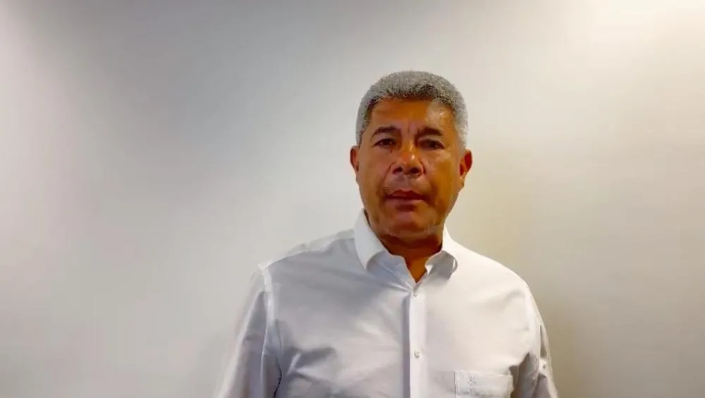 Em vídeo, Jerônimo Rodrigues declara apoio a chapa de Roque e Charles em Mucugê