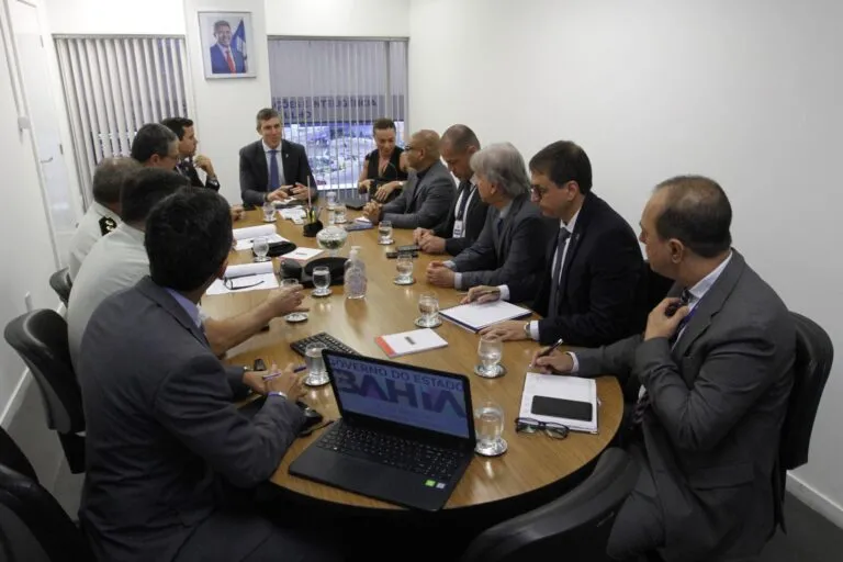 SSP reúne Forças da Segurança e ajusta últimos pontos da Operação Eleições 2024