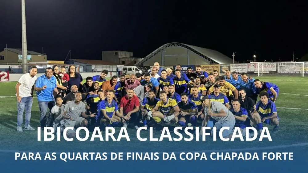 Ibicoara avança na Copa Chapada Forte após decisão eletrizante por pênaltis