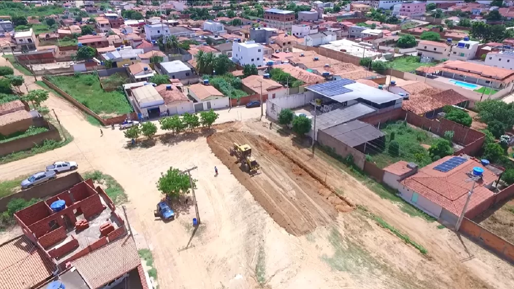 Iniciada a construção do PSF do Bairro Jurema em Tanhaçu