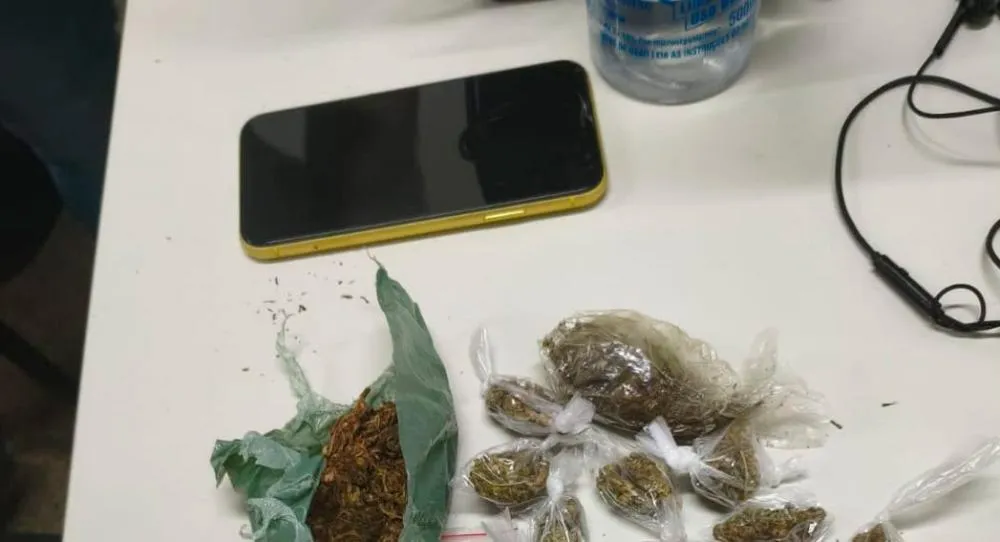 Chapada Diamantina: Polícia faz apreensão de drogas durante patrulhamento ostensivo