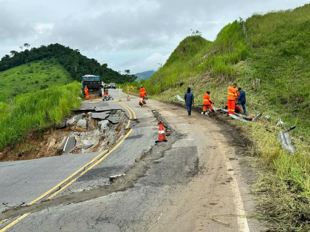 Governo atualiza número de municípios afetados pelas chuvas