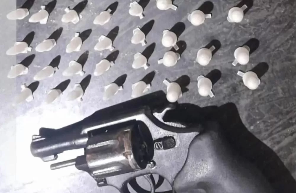 Cipe Chapada apreende armas e drogas durante ação em Novo Horizonte 