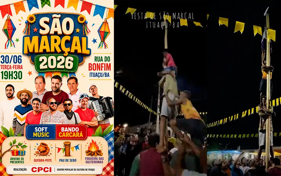 Festa de São Marçal: tradição, fé e cultura popular mantêm viva uma história centenária em Ituaçu