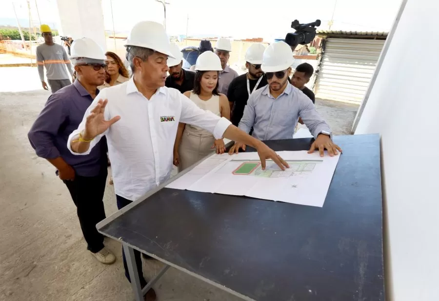 Contendas do Sincorá recebe R$ 61 milhões em investimentos do Governo do Estado 