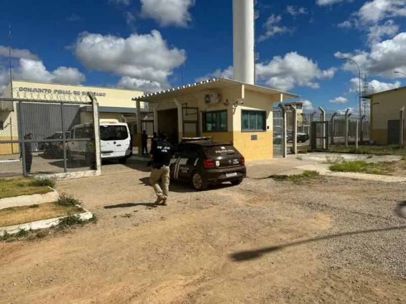 SEAP, SSP, FICCO e PC deflagram megaoperação integrada no Sistema Prisional de Brumado e vários outros municípios