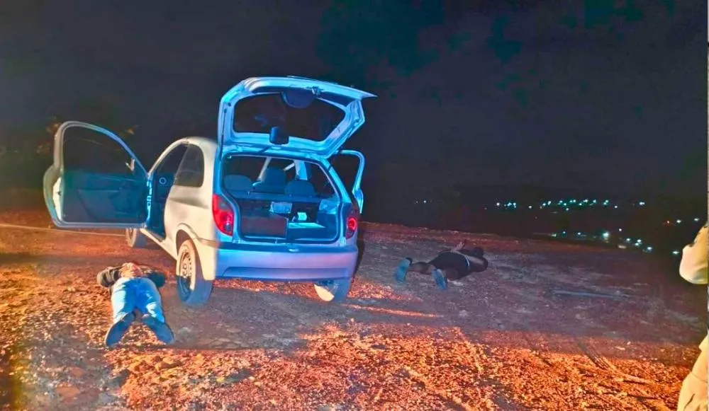 Polícia age rápido e consegue evitar execução de um homem sequestrado em Barra da Estiva, duas pessoas foram presas