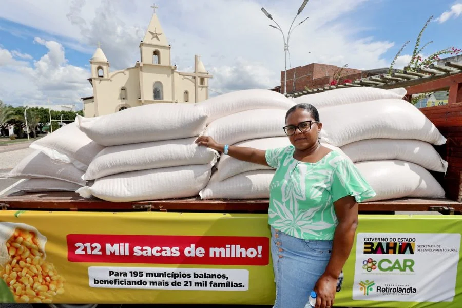 Governo atua no combate à seca em 195 municípios baianos