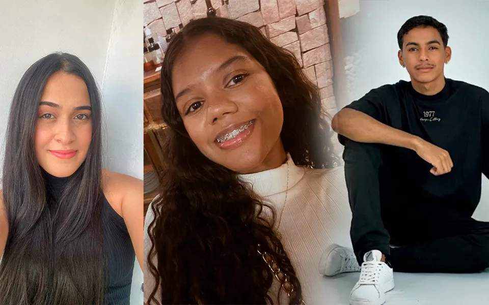 Estudantes da rede estadual da Bahia comemoram nota 980 na redação do Enem