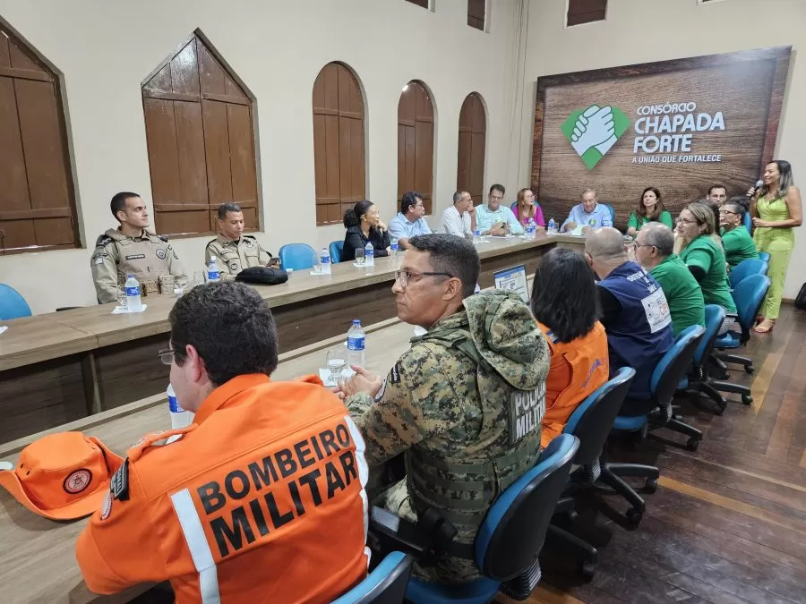 Governo anuncia medidas estratégicas para prevenção aos incêndios florestais na Chapada Diamantina