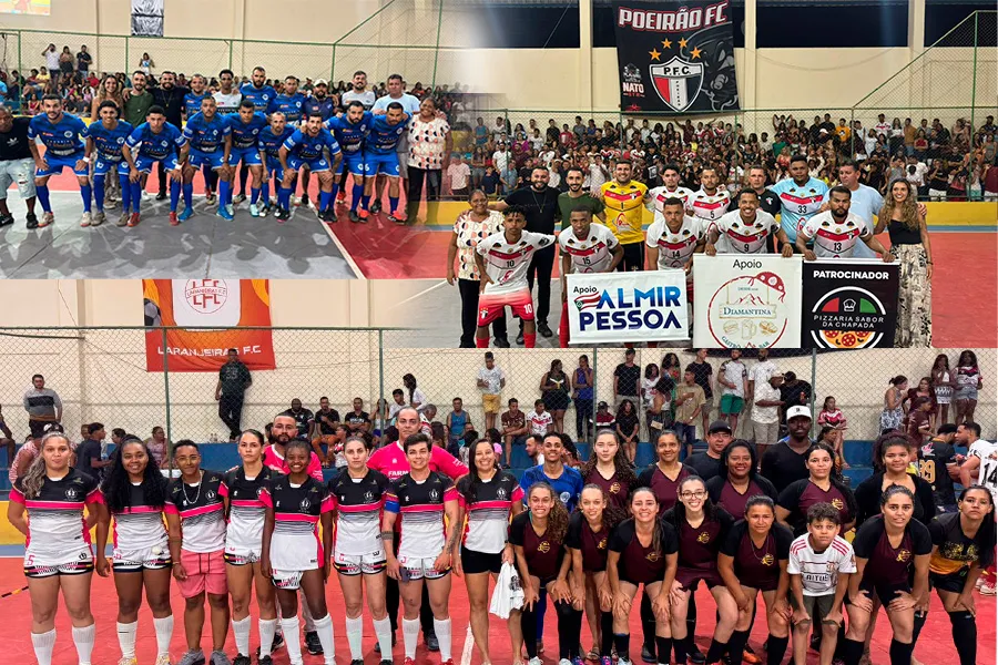 Esporte movimentou o fim de semana em Ituaçu com a final do Campeonato Municipal