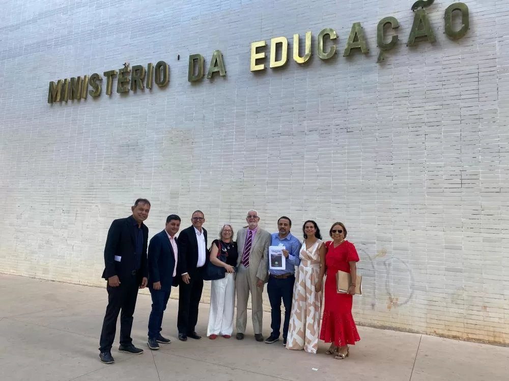 Relatório Técnico com a proposta de criação da  Universidade Federal da Chapada Diamantina é entregue à Secretaria de Ensino Superior