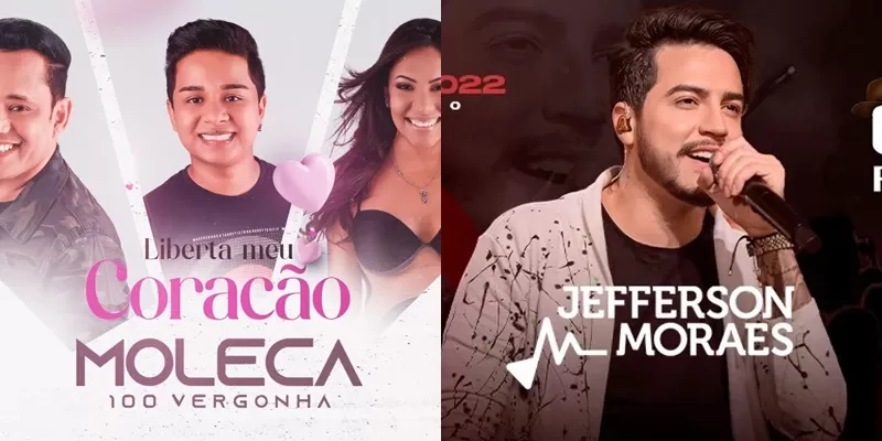 Prefeitura de Tanhaçu confirma apresentação da banda Moleca 100 vergonha e de Jefferson Moraes no São João 
