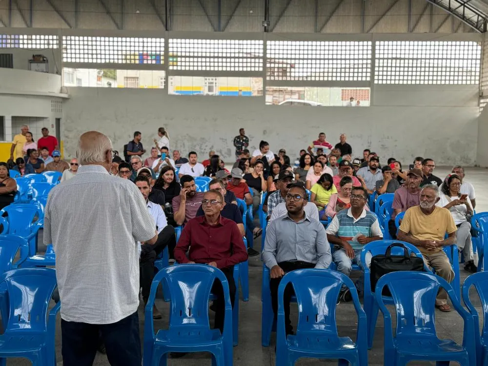 Consulta popular reúne moradores em ibicoara para fazer para escolha de estradas vicinais a serem contempladas pelo Programa Pró-Rodovias