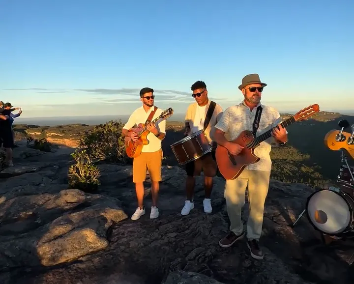 Chapada Diamantina: Morro do Pai Inácio foi cenário do clipe do Estakazero, veja o vídeo