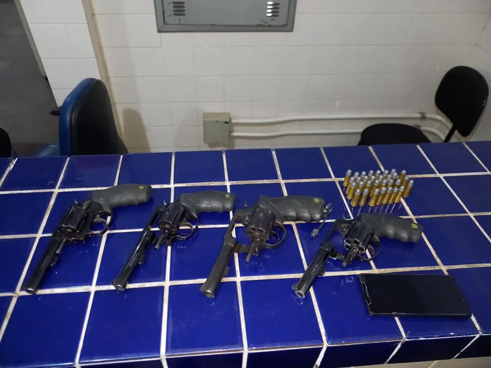 Armas de sguranças do Banco do Brasil em Brumado são furtadas, bandido foi preso ao tentar fugir